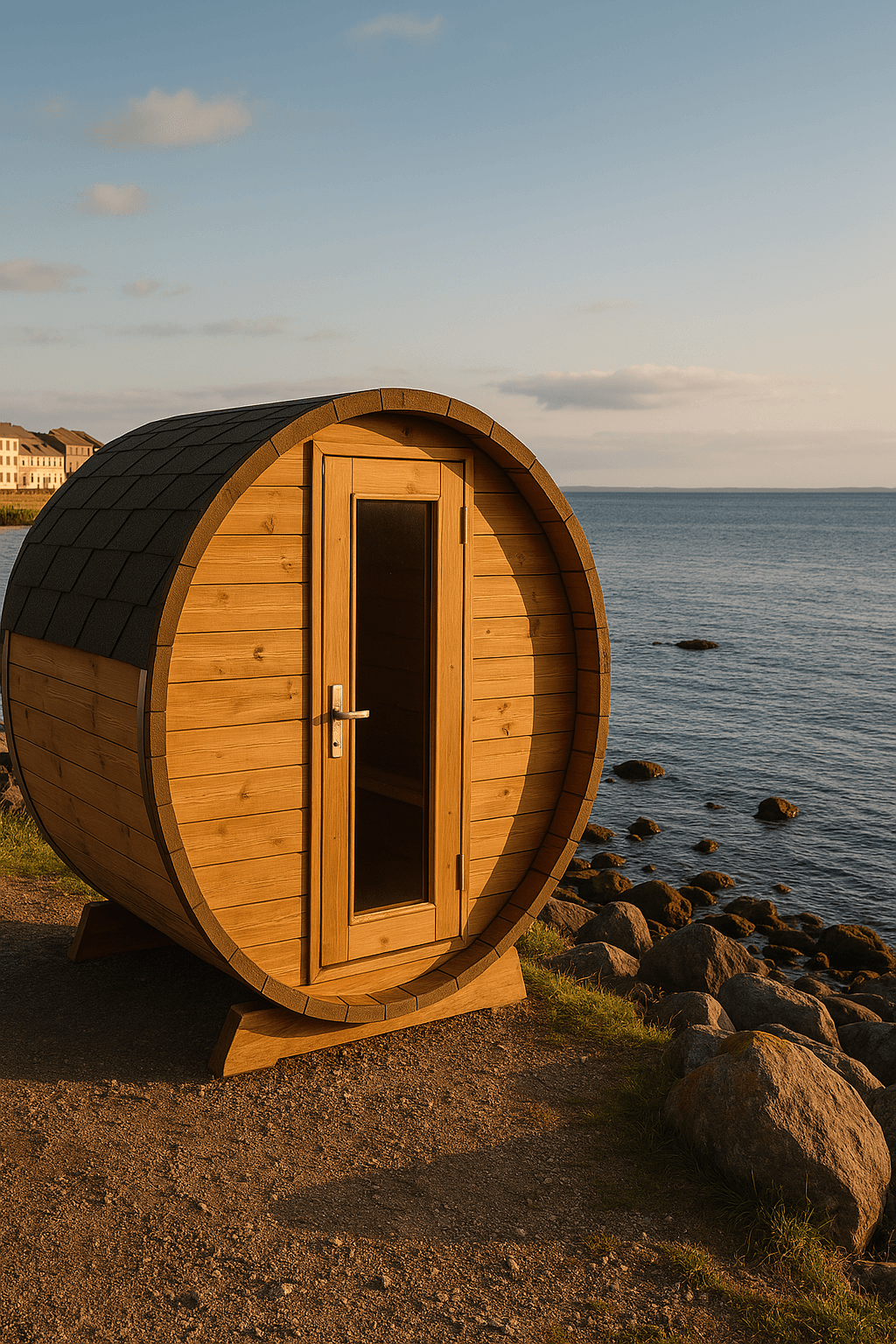 Saunas in Wicklow, Ireland