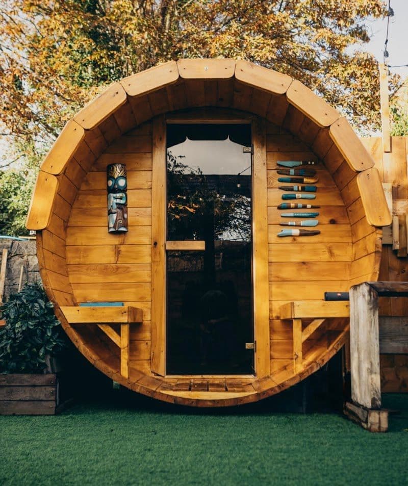 The Outcast Sauna in Dublin, Ireland