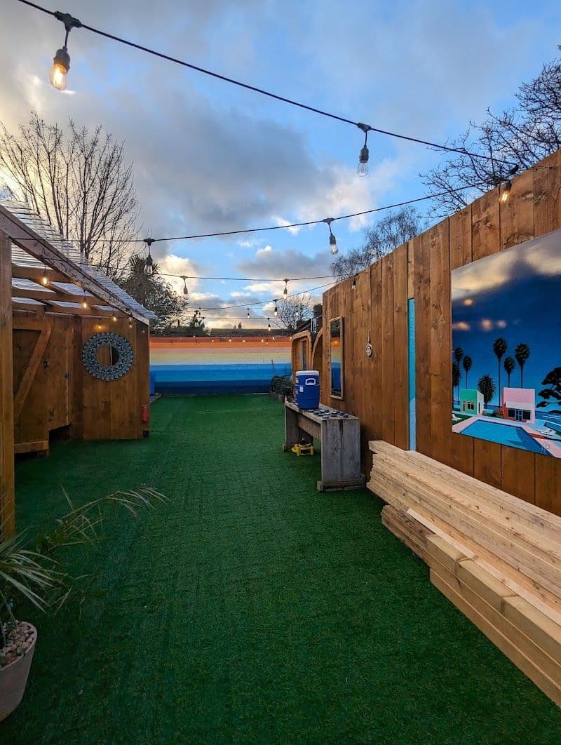 The Outcast Sauna in Dublin, Ireland