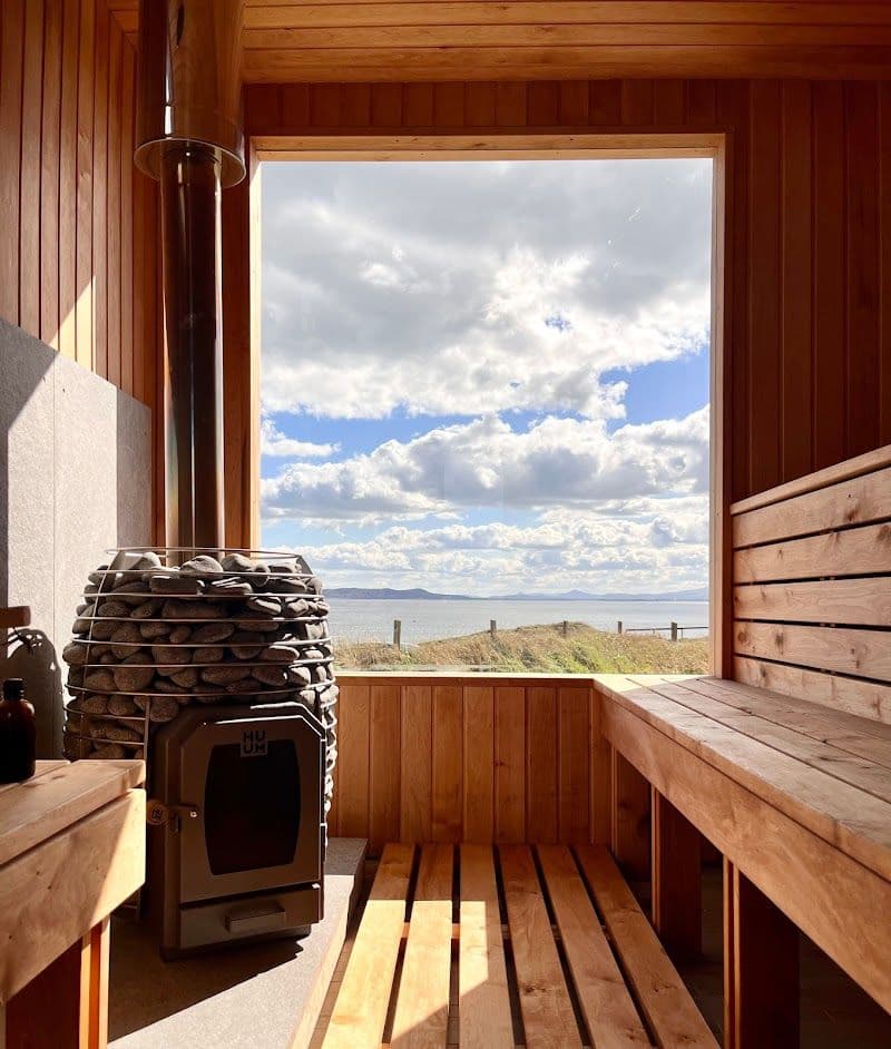 The Sea Sauna in Dublin, Ireland