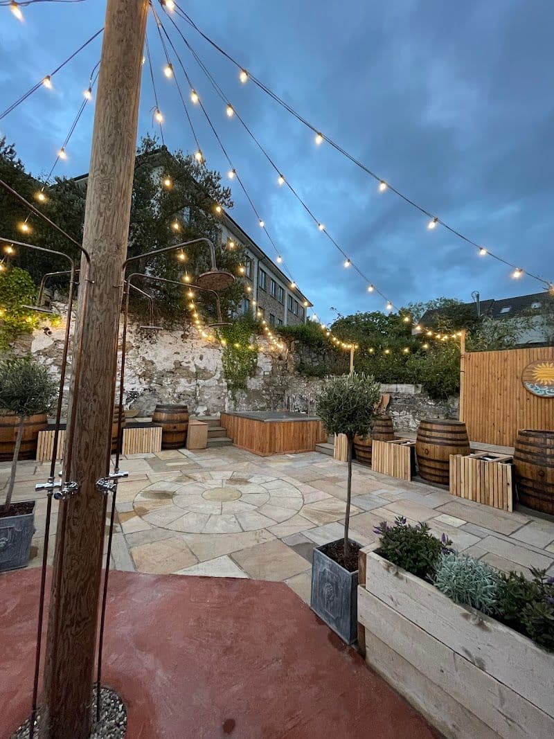 Helios Sauna in Dublin, Ireland