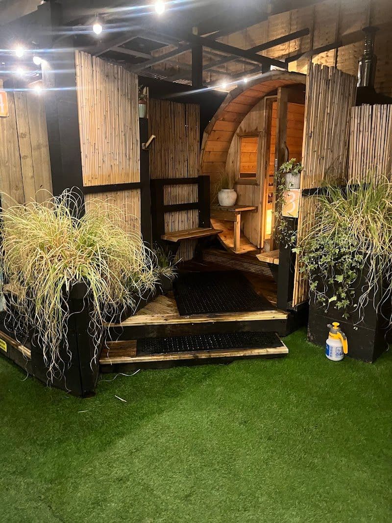 The Barrel Sauna Dundrum in Dublin, Ireland