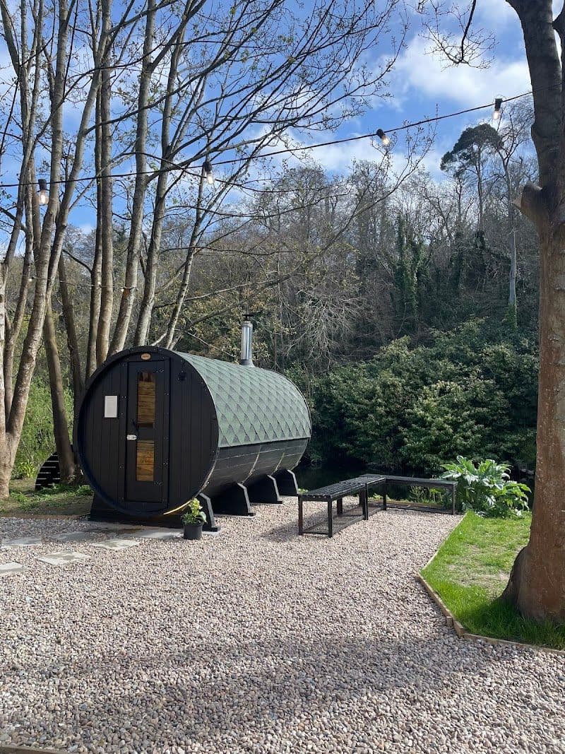 Riverbank Sauna in Dublin, Ireland