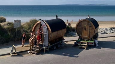 The Sauna Snugg | Garrylucas Beach & Ballincollig | Cork photo 1