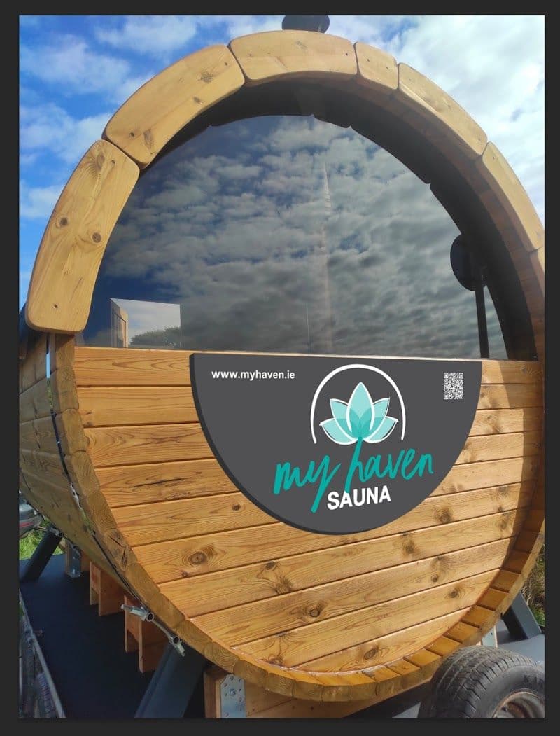 My Haven Sauna, Oysterhaven in Cork, Ireland