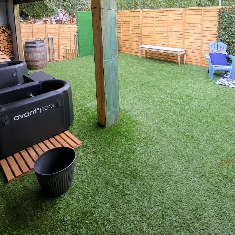 Wildwood Sauna in Cork, Ireland