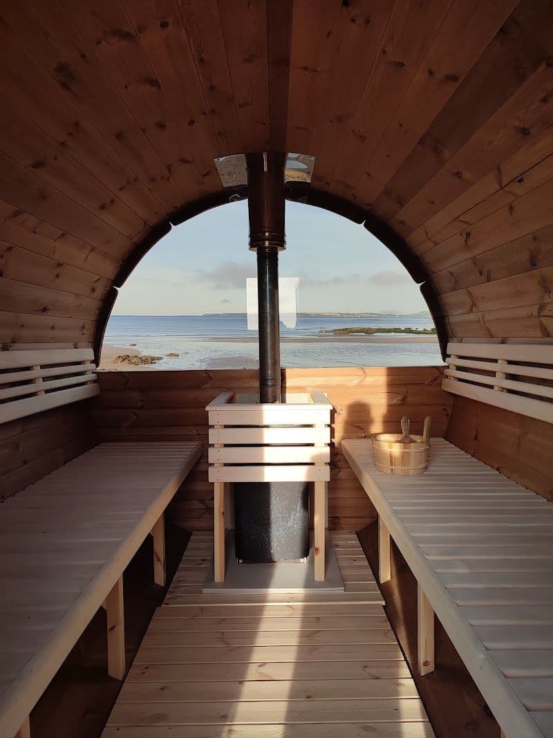 The Sweaty Sanctuary Sauna in Cork, Ireland