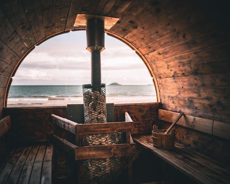Coastal Cabin - Beach Sauna in Cork, Ireland