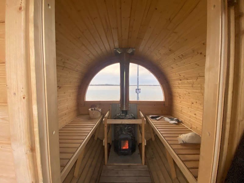 Oak Smoke Sauna in Galway, Ireland