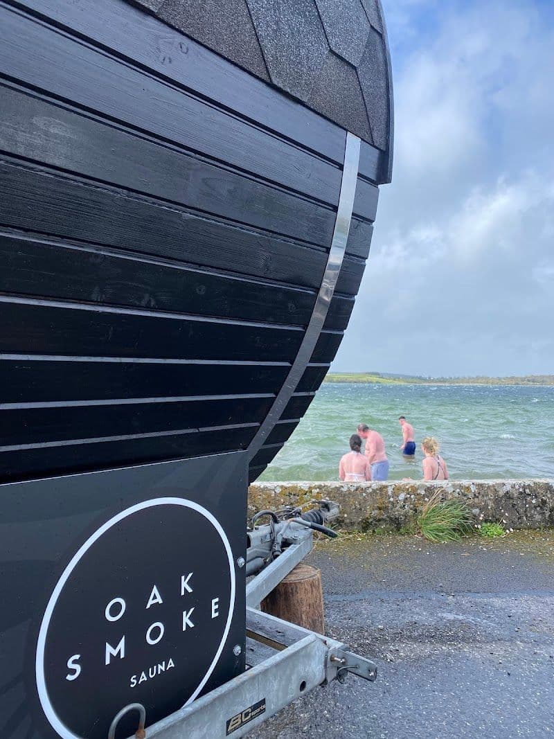Oak Smoke Sauna in Galway, Ireland