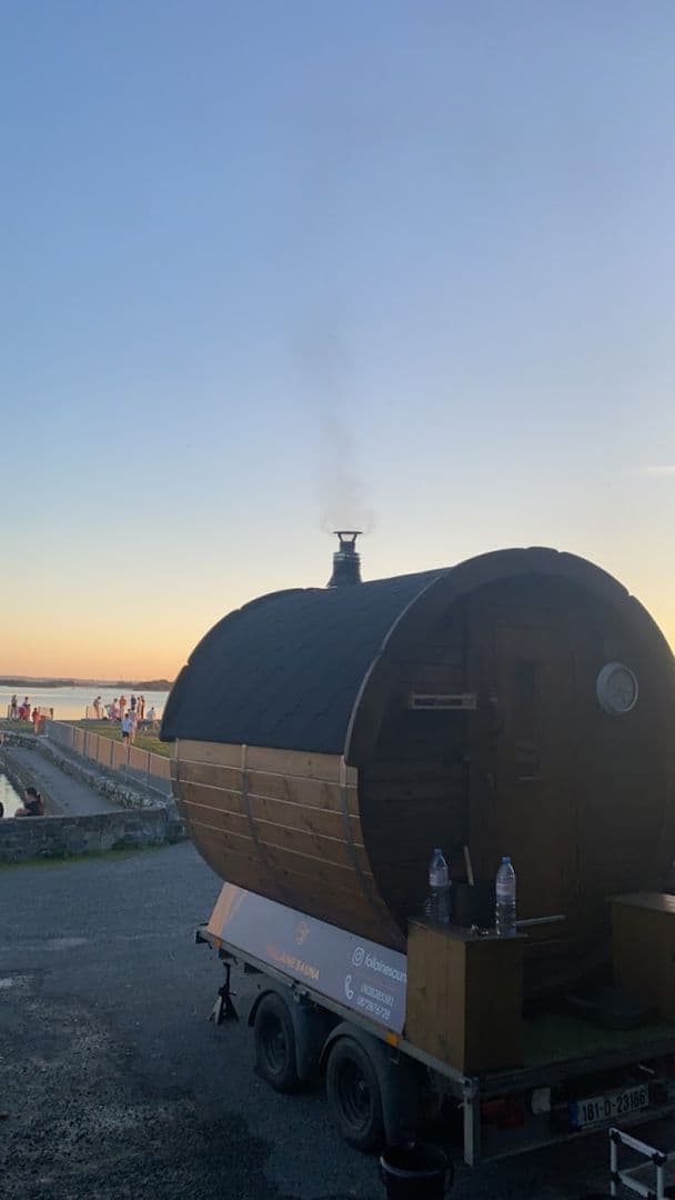 Folláine Sauna in Galway, Ireland