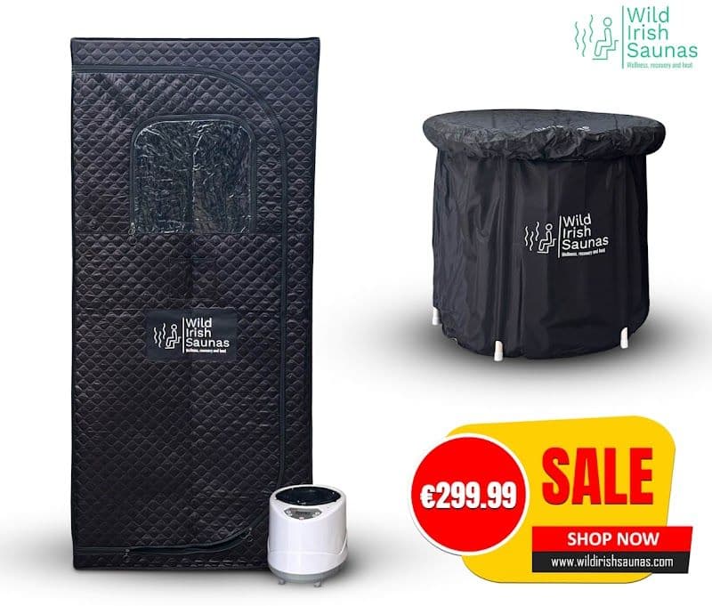 Wild Irish Saunas in Galway, Ireland