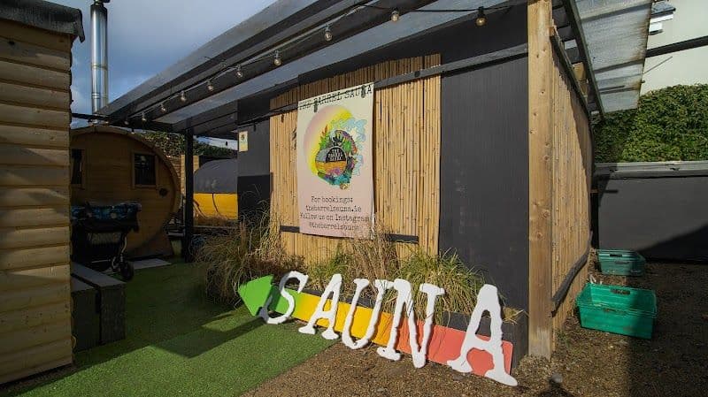 The Barrel Sauna Greystones in Wicklow, Ireland