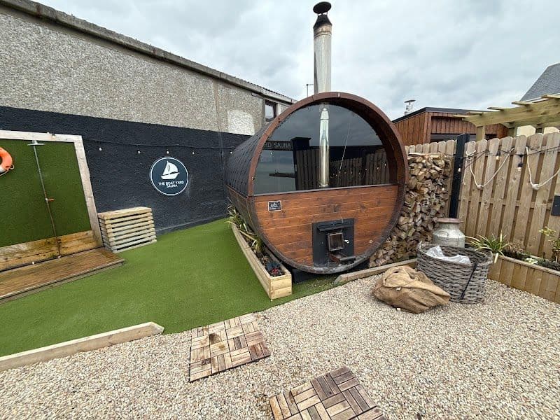The Boat Yard Sauna in Wicklow, Ireland