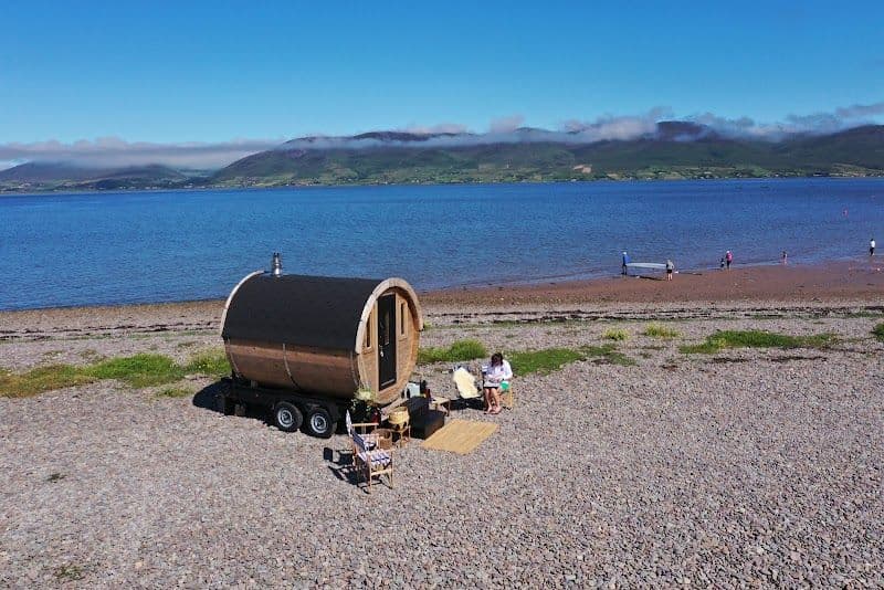 Samhradh's Sauna in Kerry, Ireland