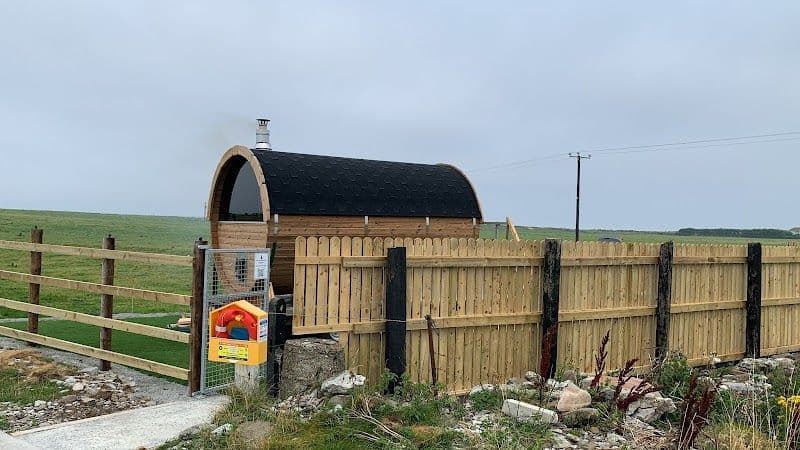 Fenit Lighthouse Sauna in Kerry, Ireland