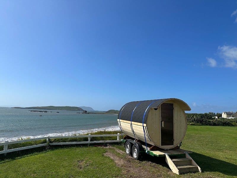 Fire And Ice Sauna in Kerry, Ireland