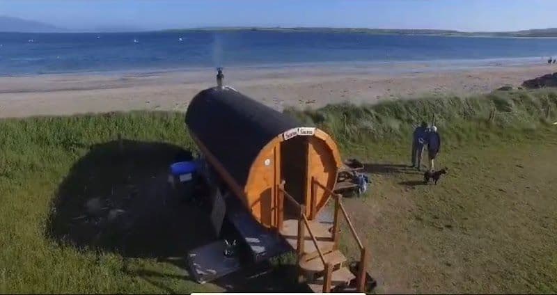 Sona Saunas in Kerry, Ireland