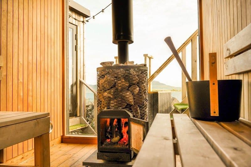 The Hot Box Sauna in Sligo, Ireland