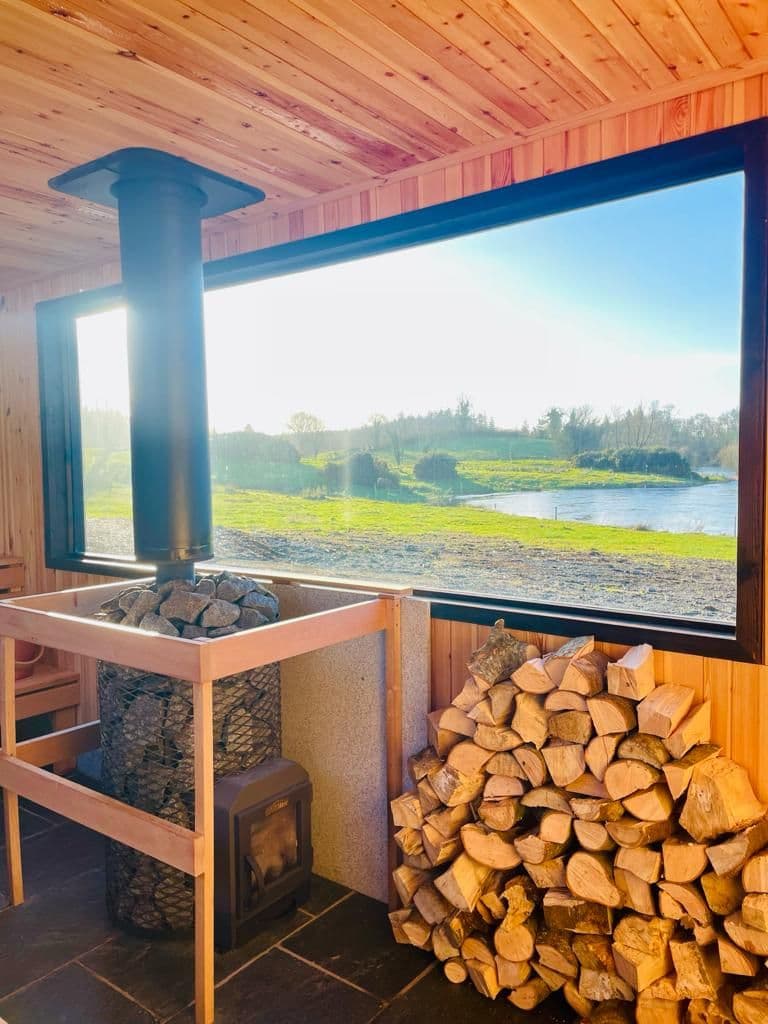 The Nook Sauna in Cavan, Ireland