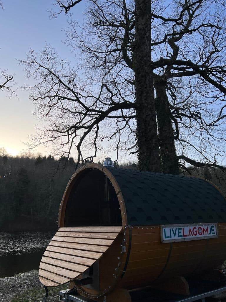 Live Lagom Sauna in Cavan, Ireland