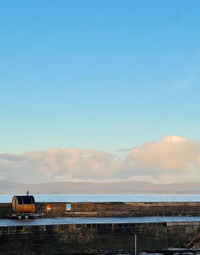 Salt and Ember Sauna in Donegal, Ireland