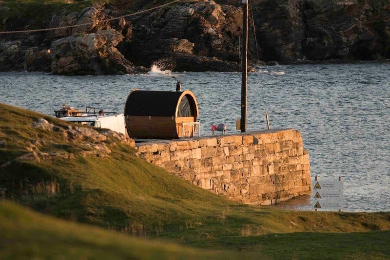 Saunas in Donegal, Ireland
