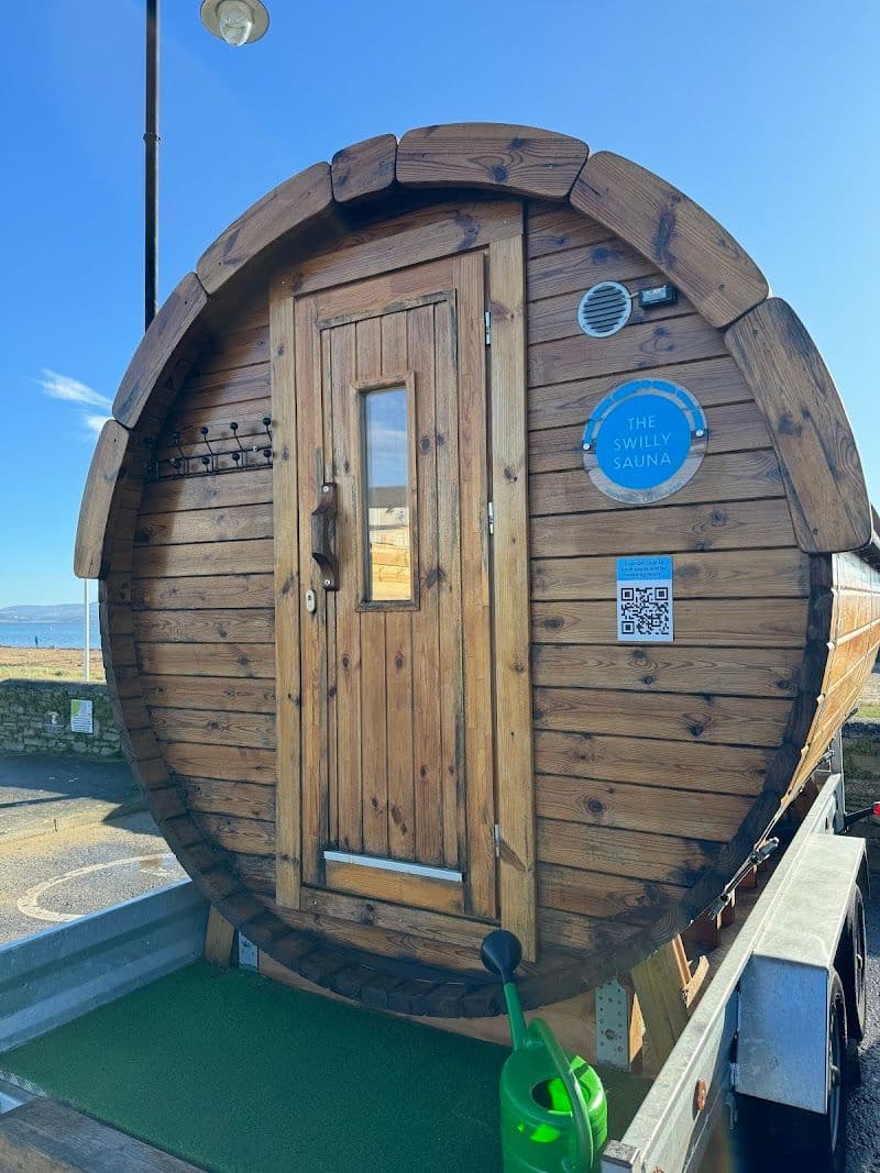 The Swilly Sauna in Donegal, Ireland