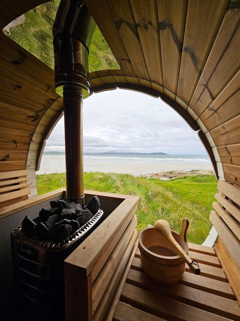 Wild Atlantic Sauna Dooey in Donegal, Ireland