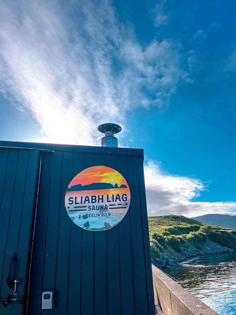 Sliabh Liag Sauna in Donegal, Ireland