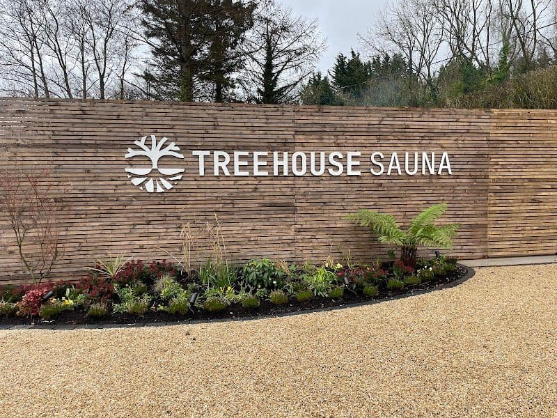 Treehouse Sauna in Kildare, Ireland