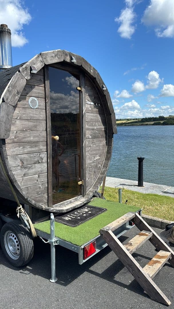 Tide Side Sauna in Limerick, Ireland
