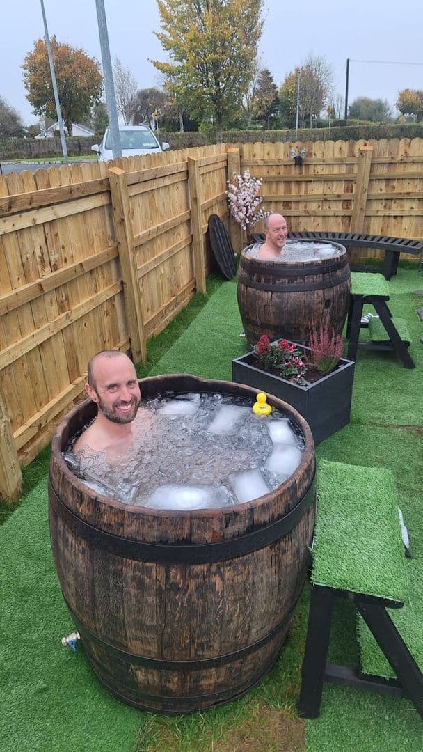 Serenity Sauna and Ice Baths in Meath, Ireland