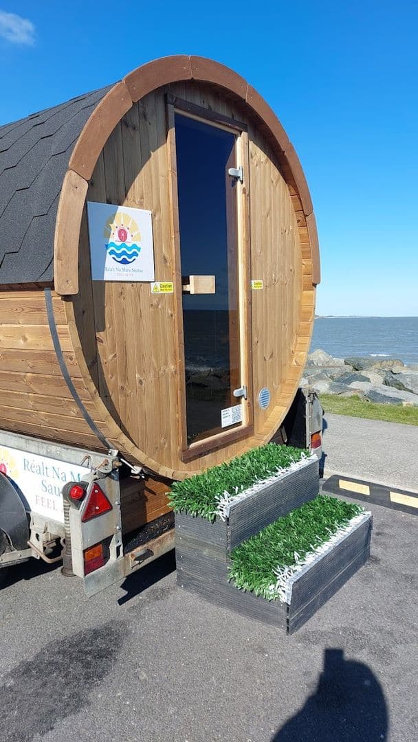 Realt Na Mara Saunas in Wexford, Ireland